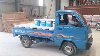 Trung tâm pha màu sơn dầu, sơn Epoxy tại Hắc Dịch, Bà Rịa Vũng Tàu